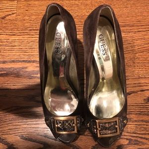 Guess heels